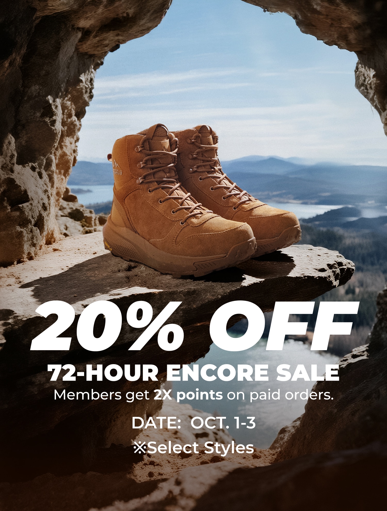72-HOUR ENCORE SALE