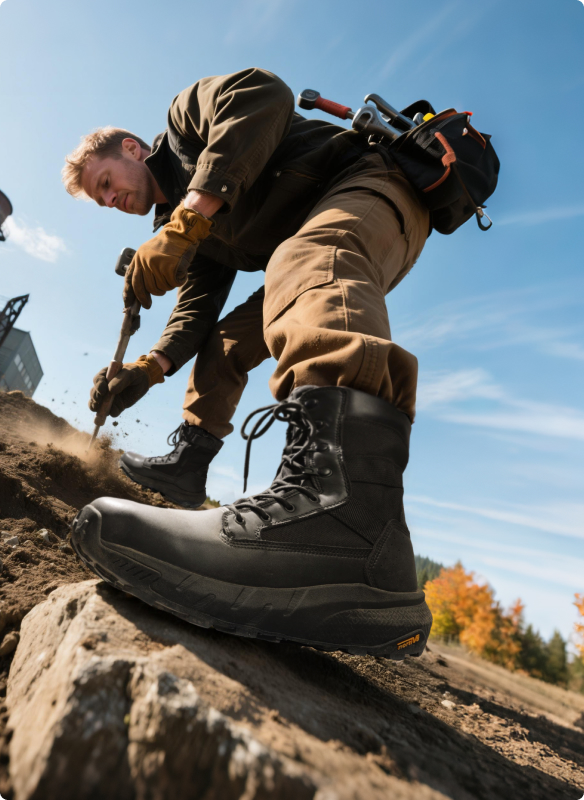 WORK BOOTS