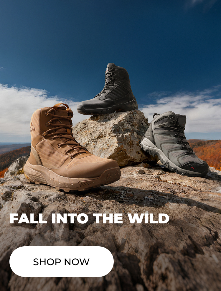 FALL INTO THE WILD