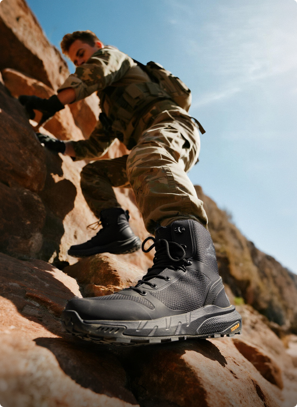 MILITARY BOOTS