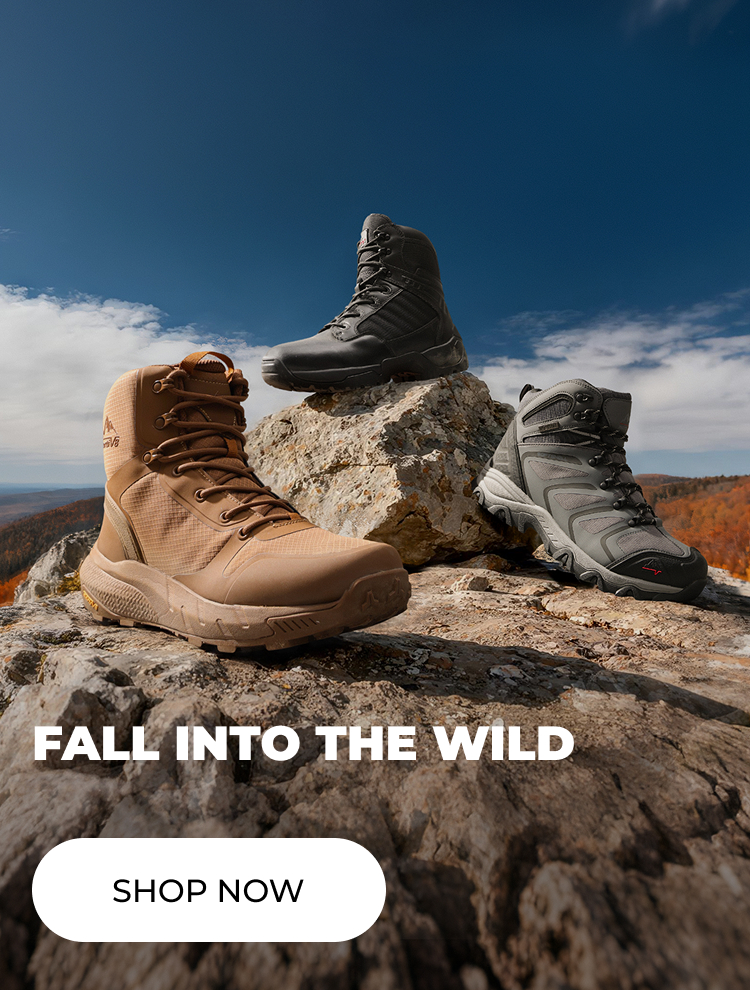 FALL INTO THE WILD