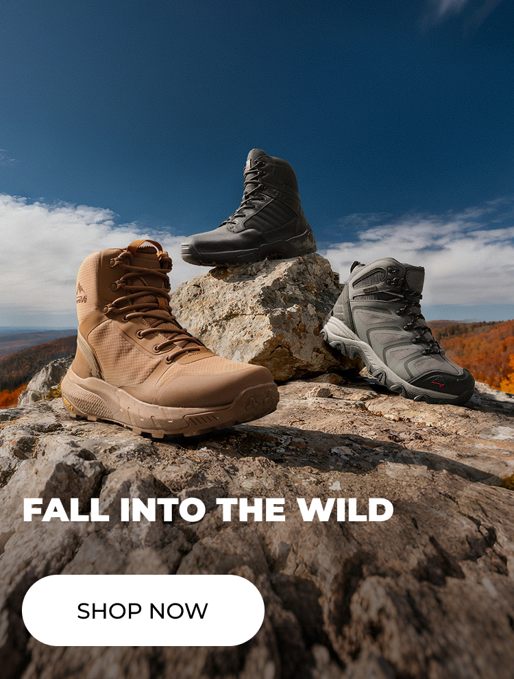 Fall into the wild