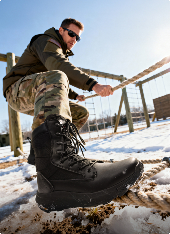 MILITARY BOOTS