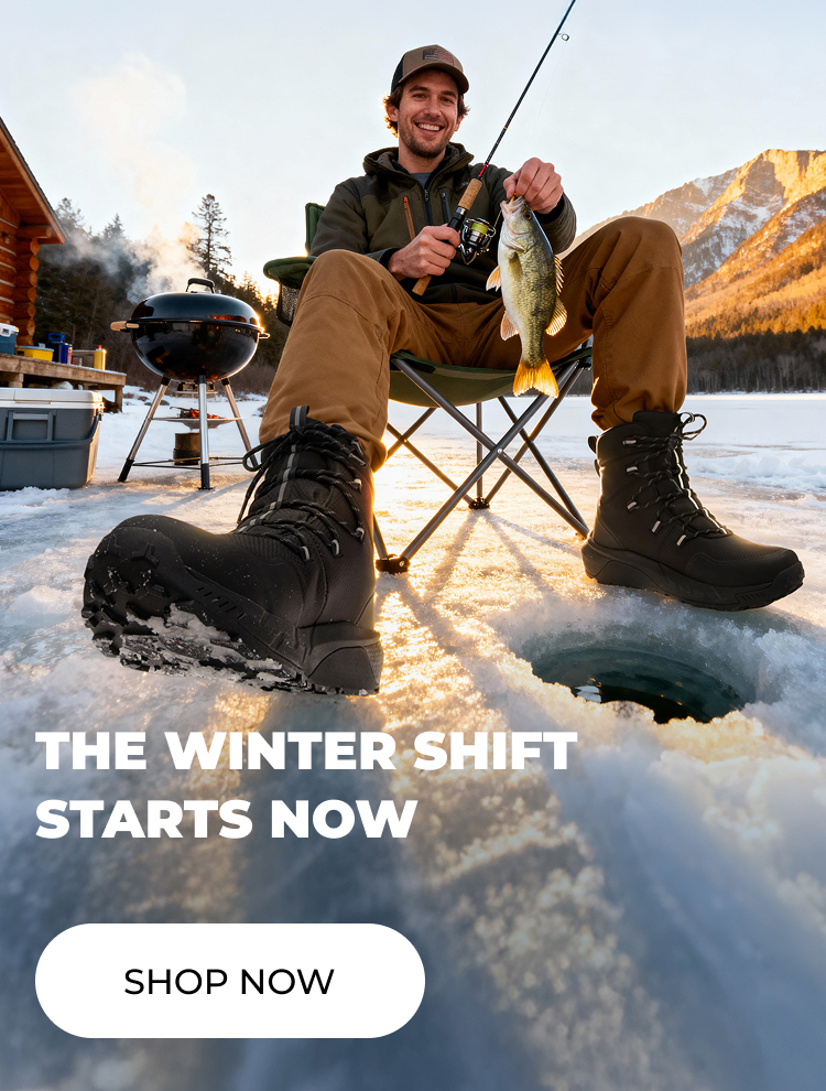 THE WINTER SHIFT STARTS NOW