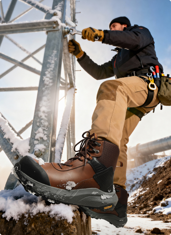 WORK BOOTS