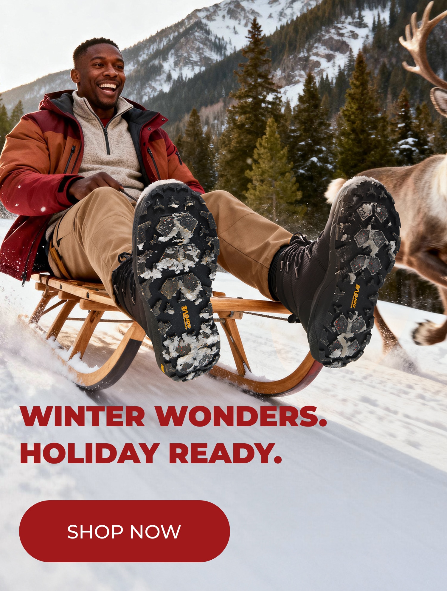 WINTER WONDERS. HOLIDAY READY.