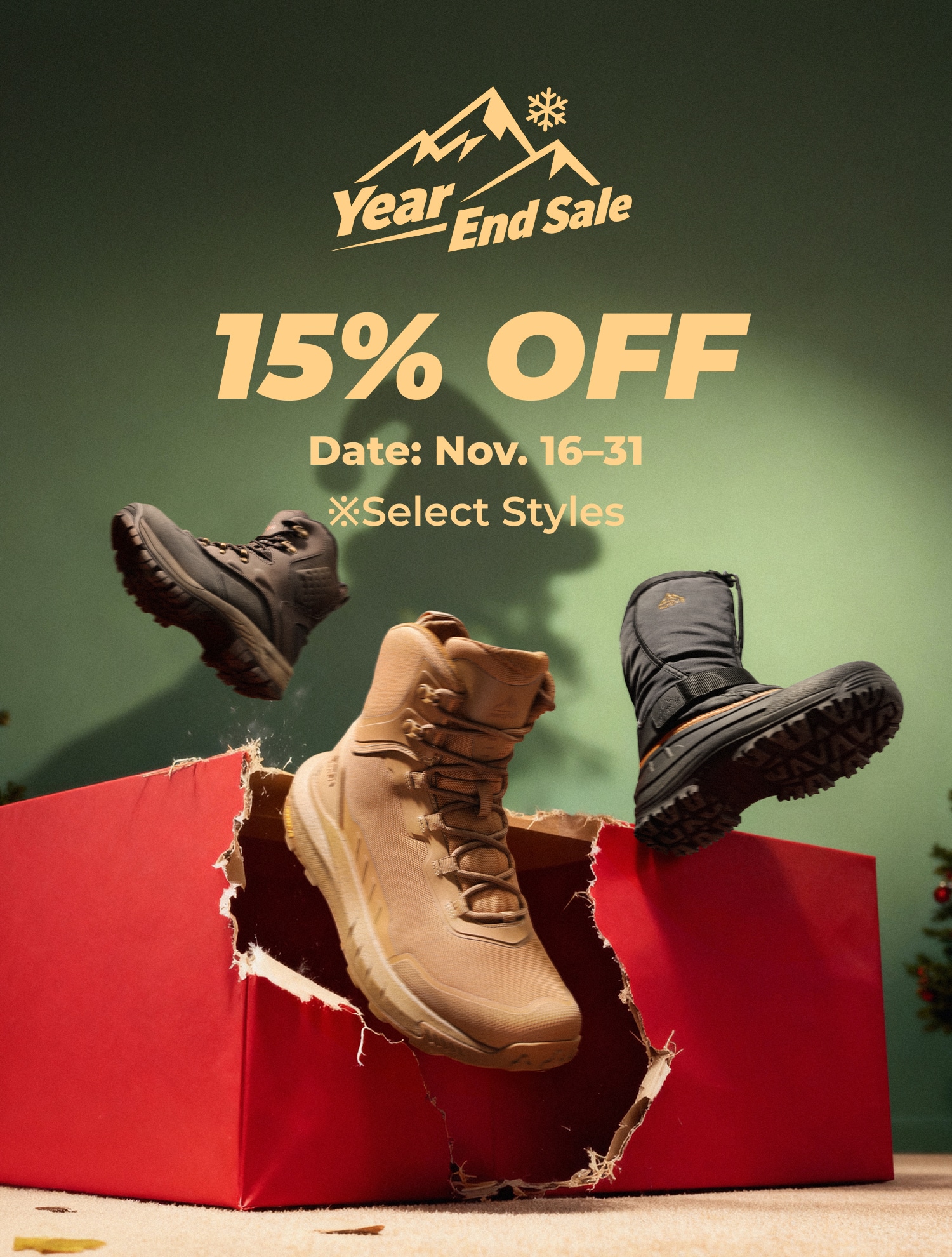Year End Sale
