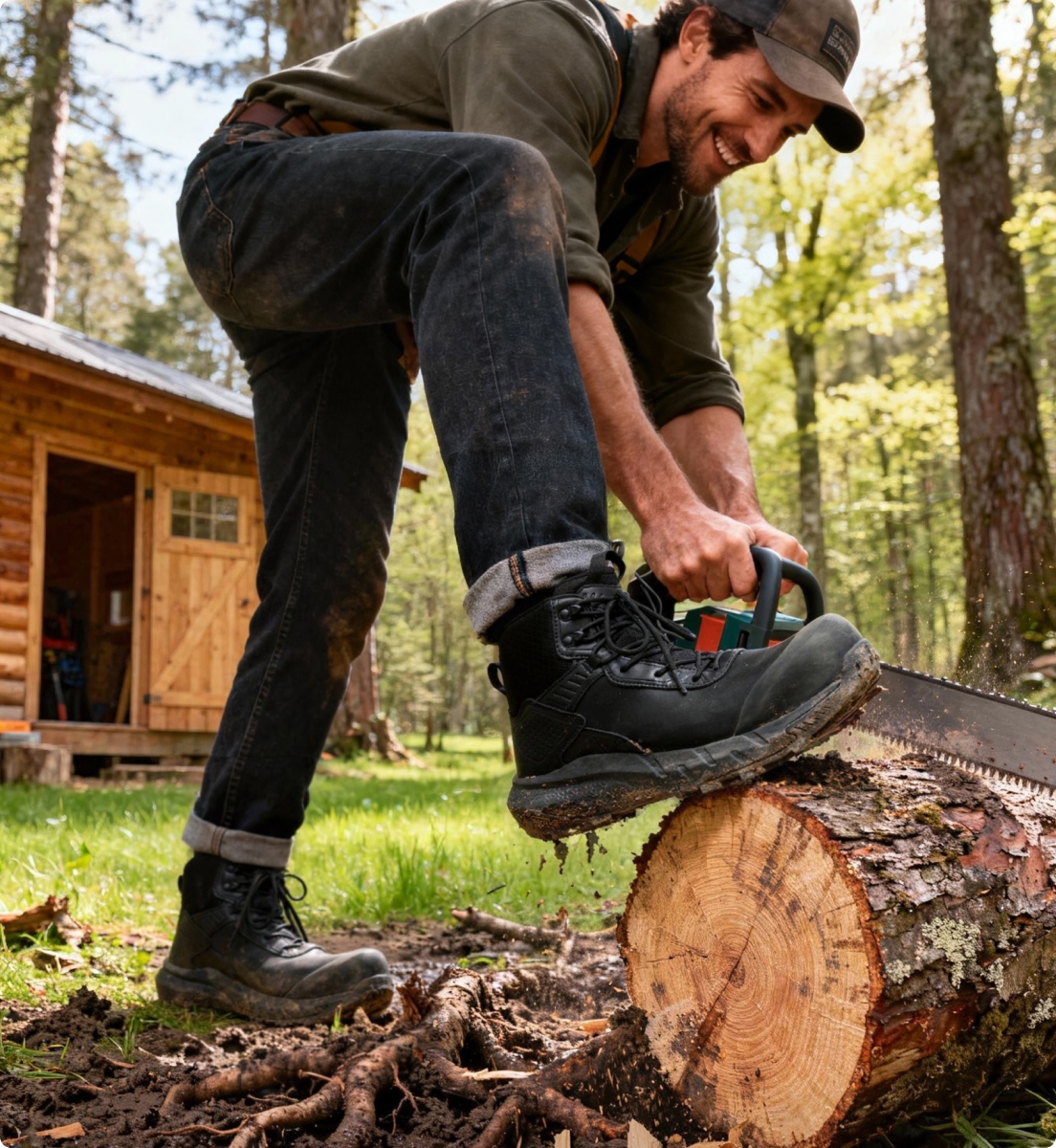 WORK BOOTS