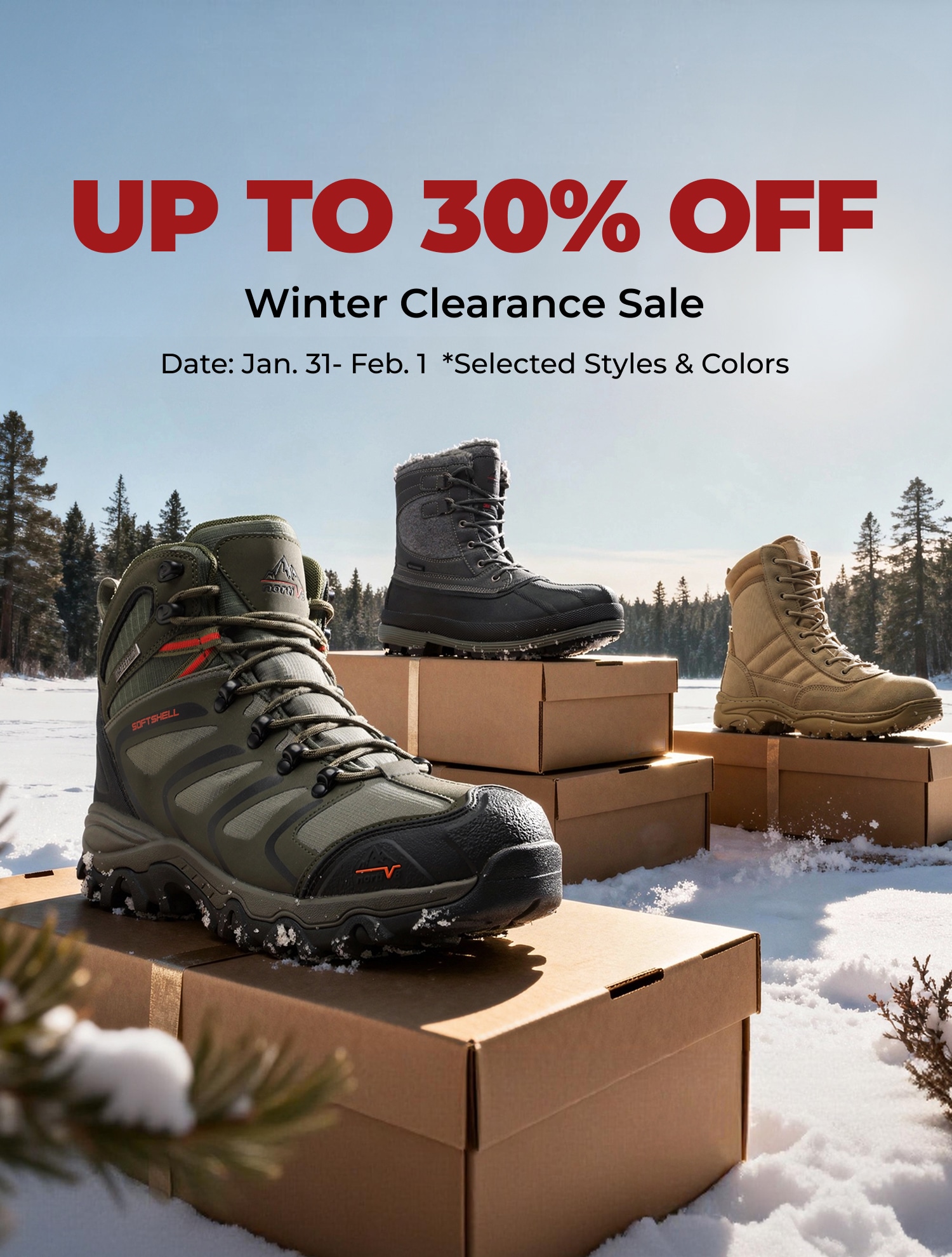 Winter Clearance Sale