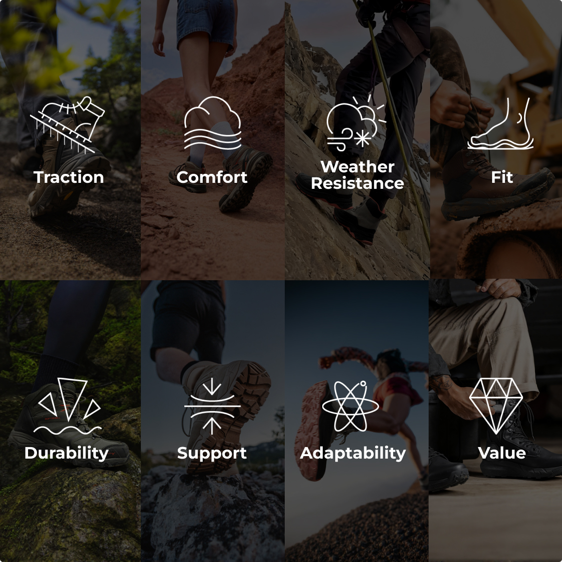 THE "8" IN NORTIV 8 ISN'T JUST A NUMBER