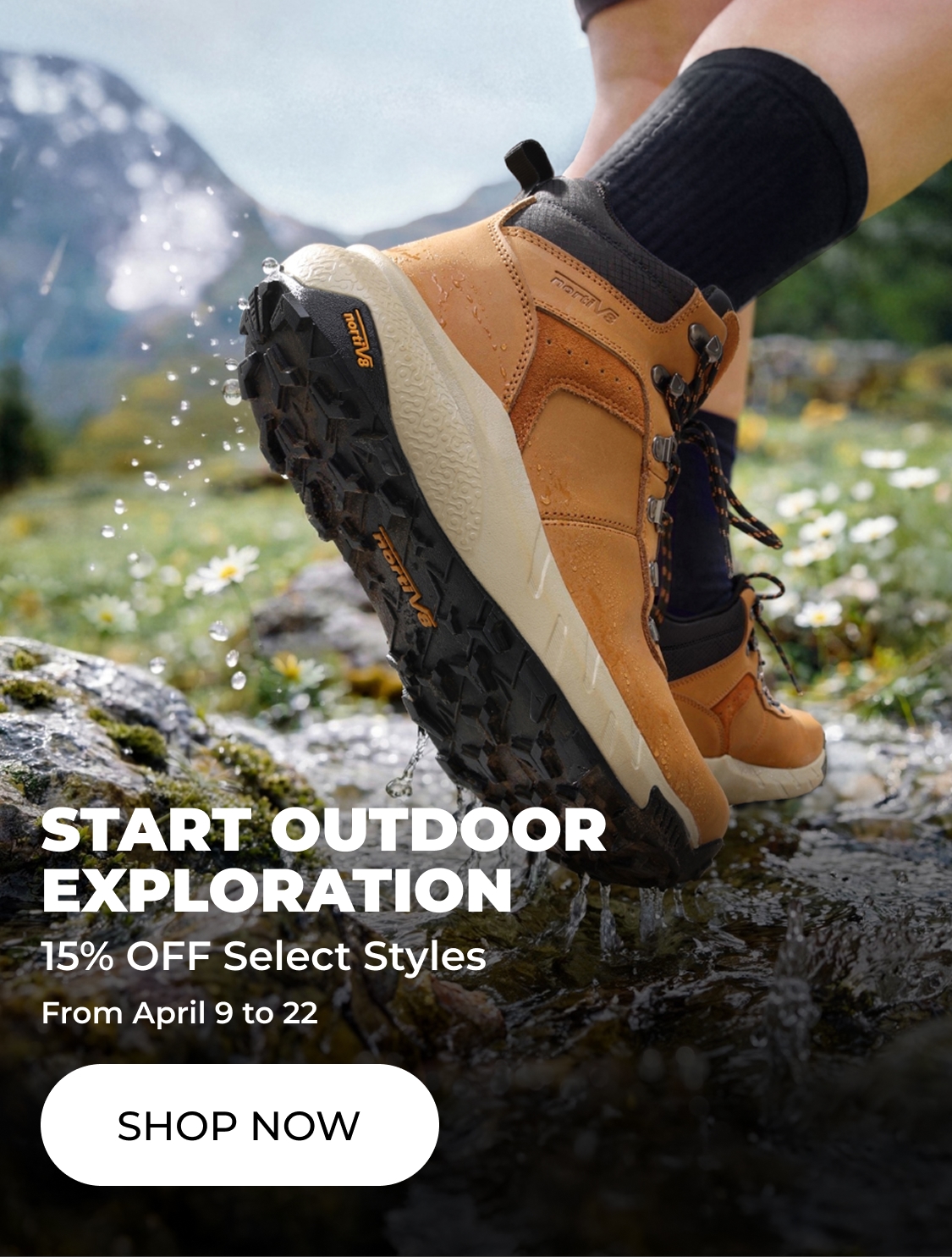 START OUTDOOR EXPLORATION