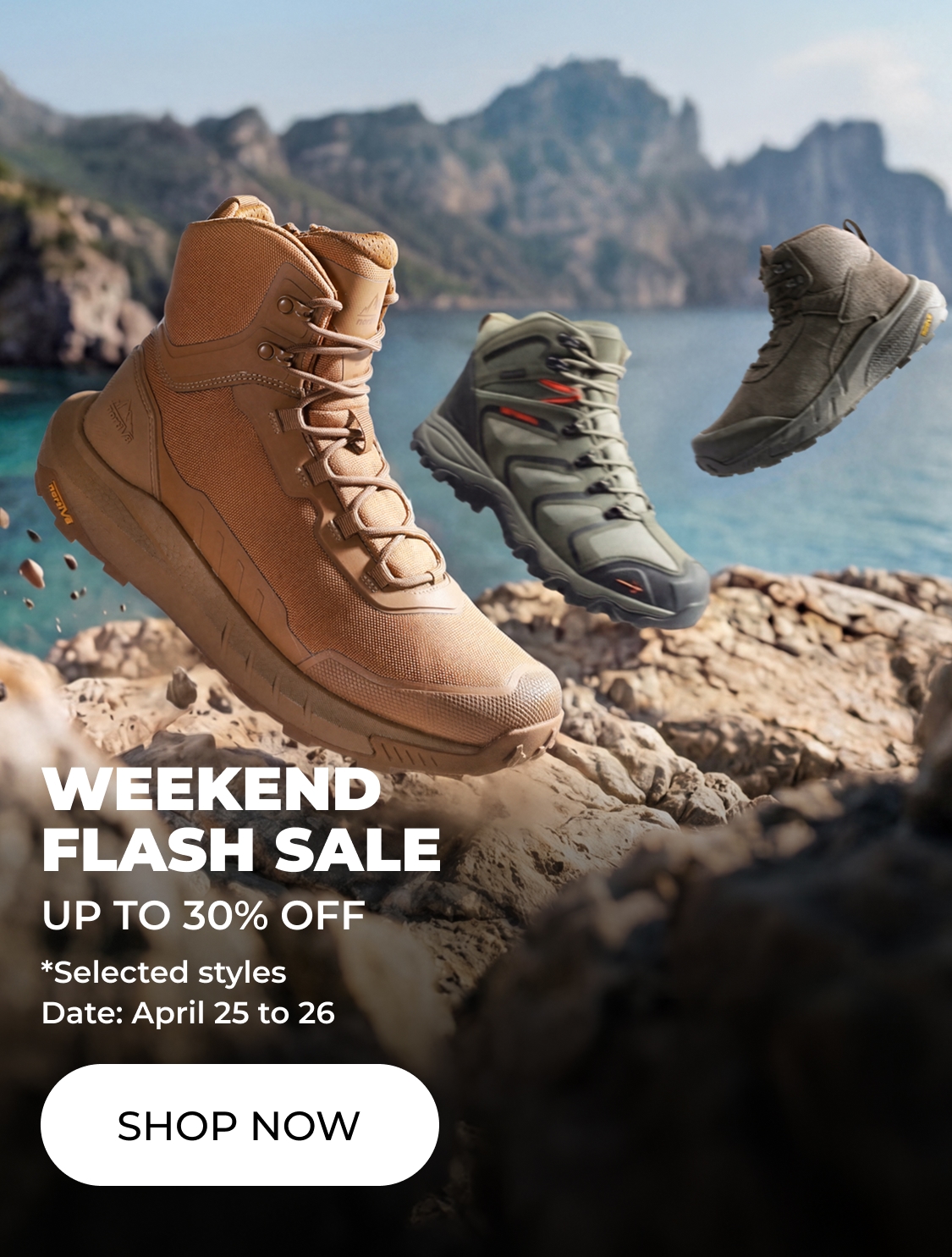 WEEKEND FLASH SALE