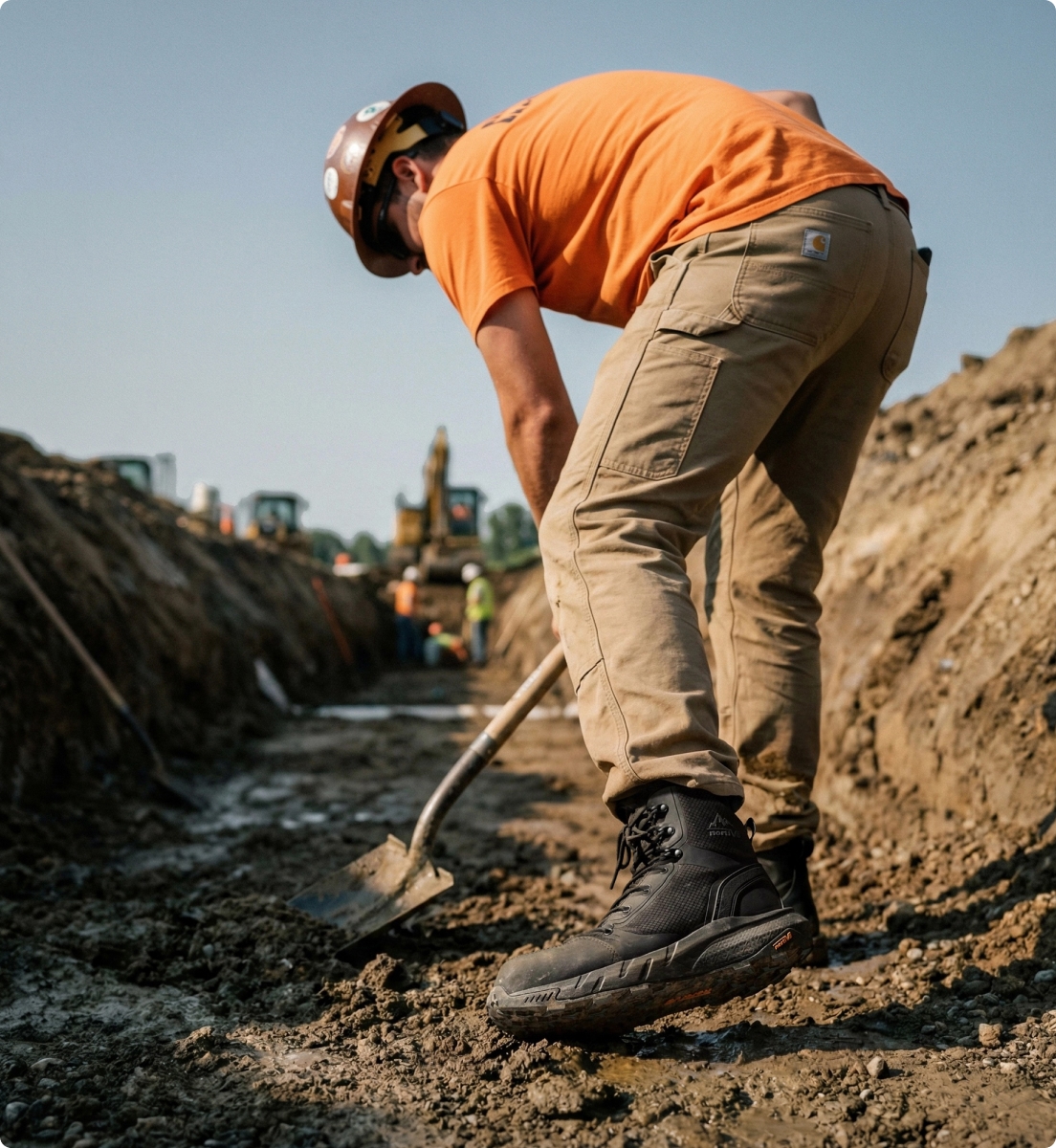 WORK BOOTS