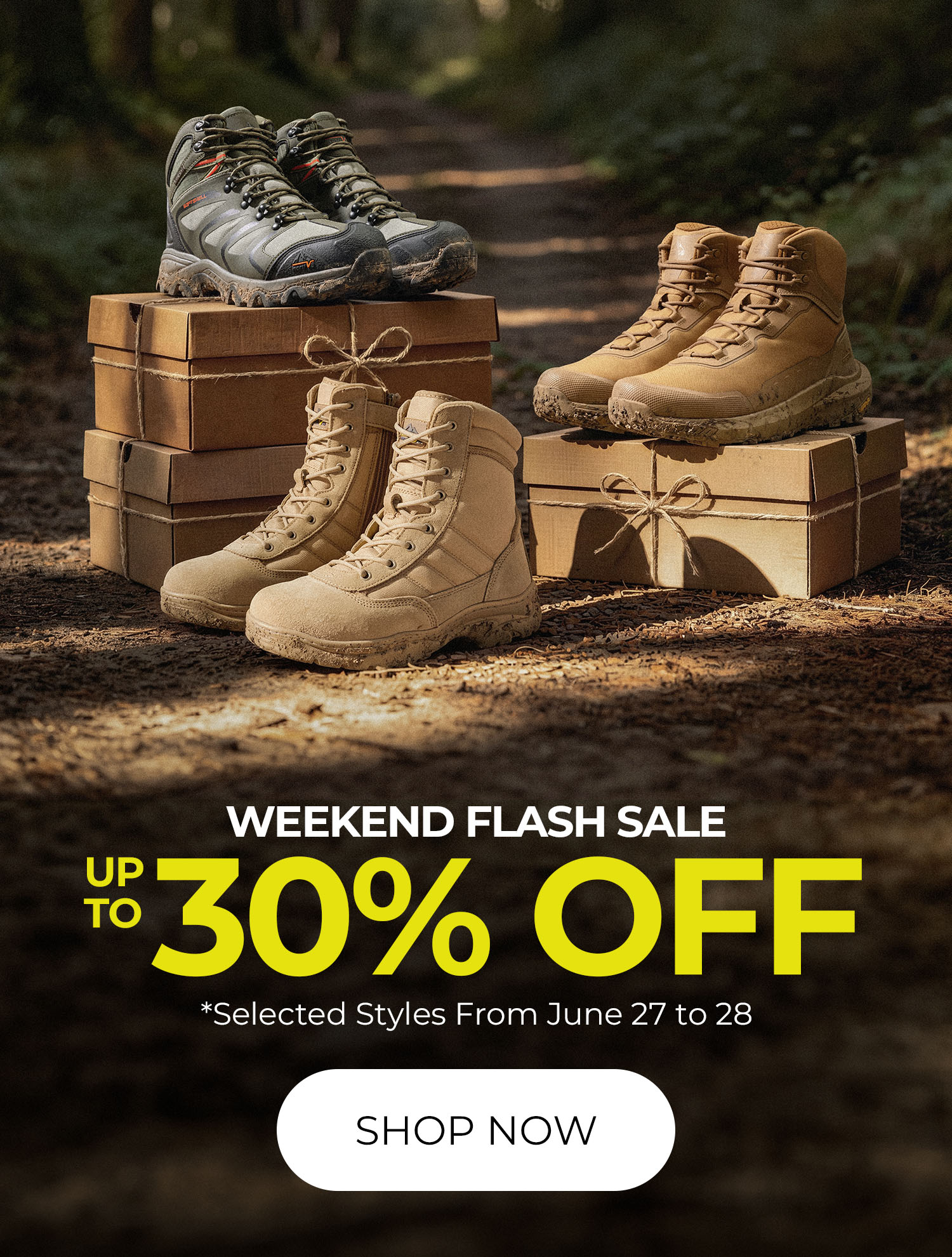 WEEKEND FLASH SALE