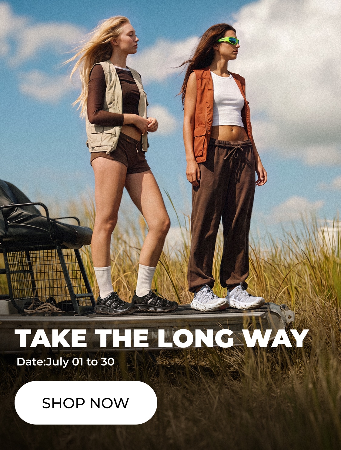 TAKE THE LONG WAY