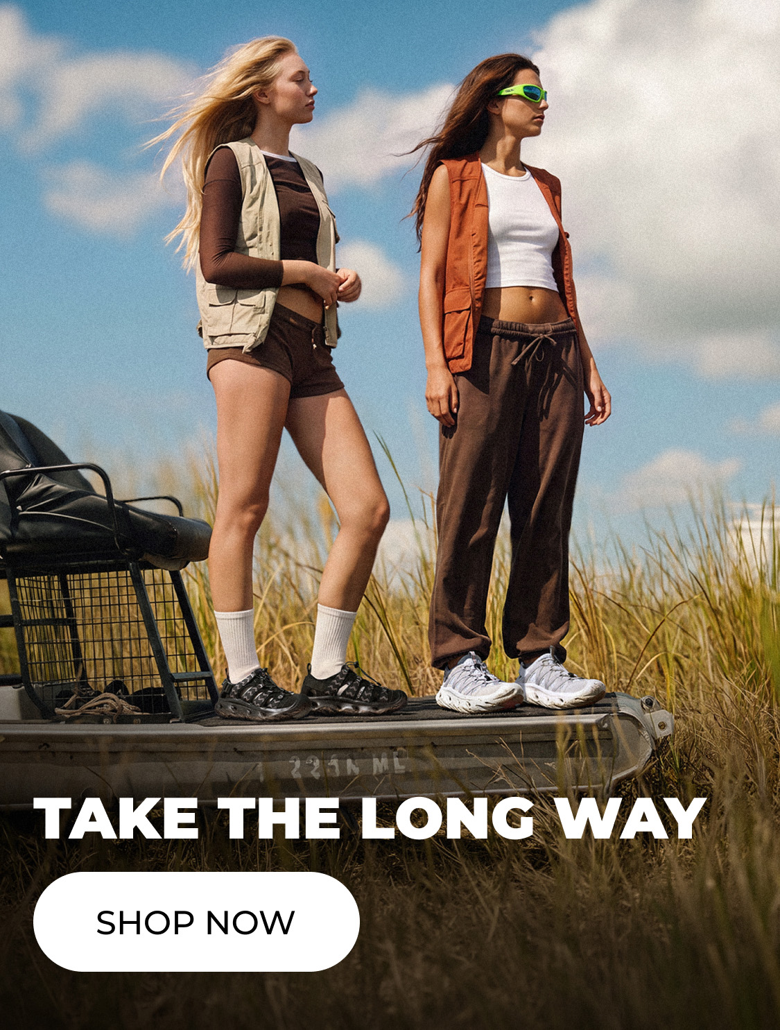 TAKE THE LONG WAY