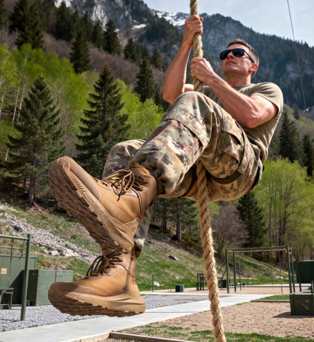 MILITARY BOOTS