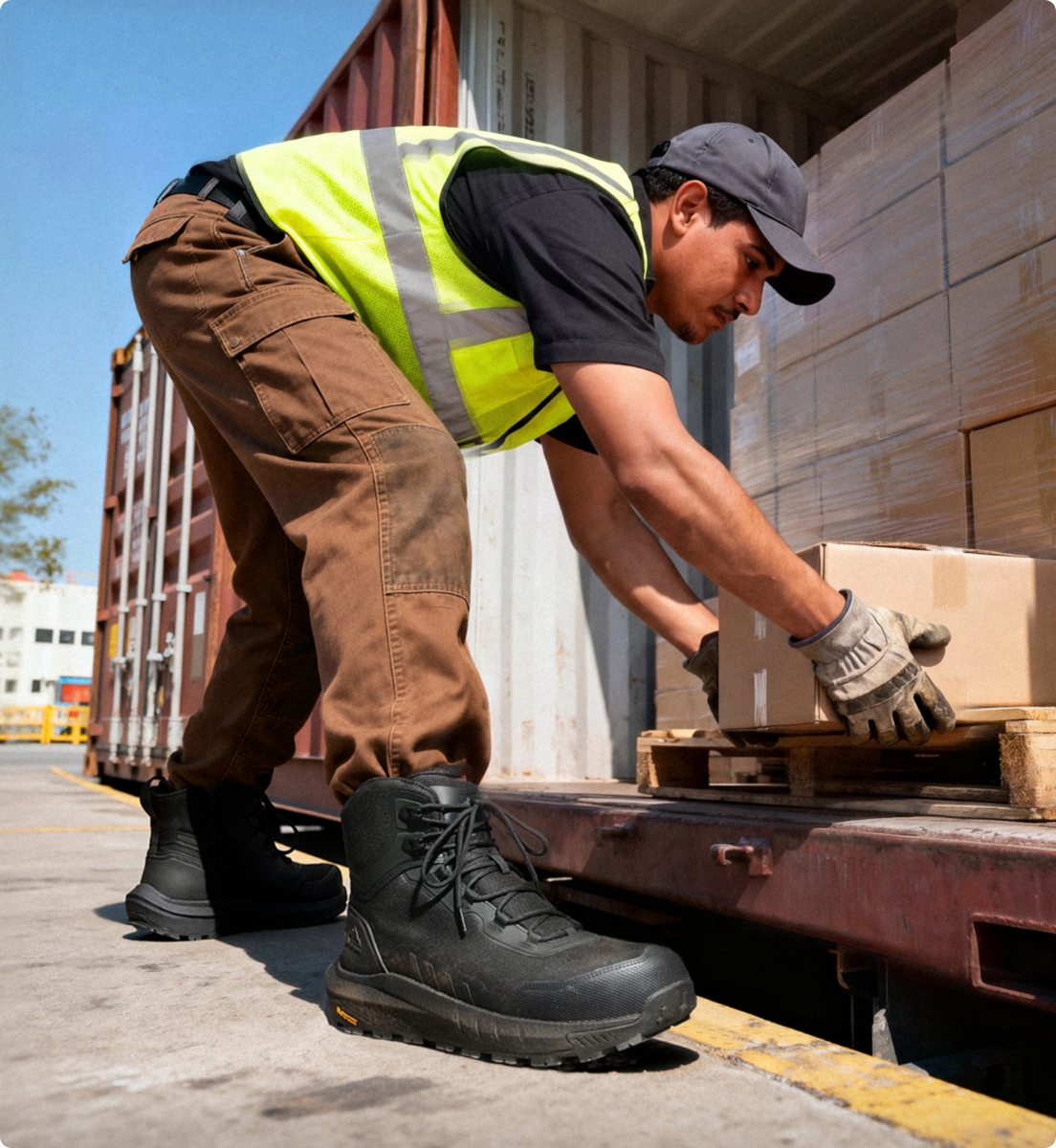 WORK BOOTS