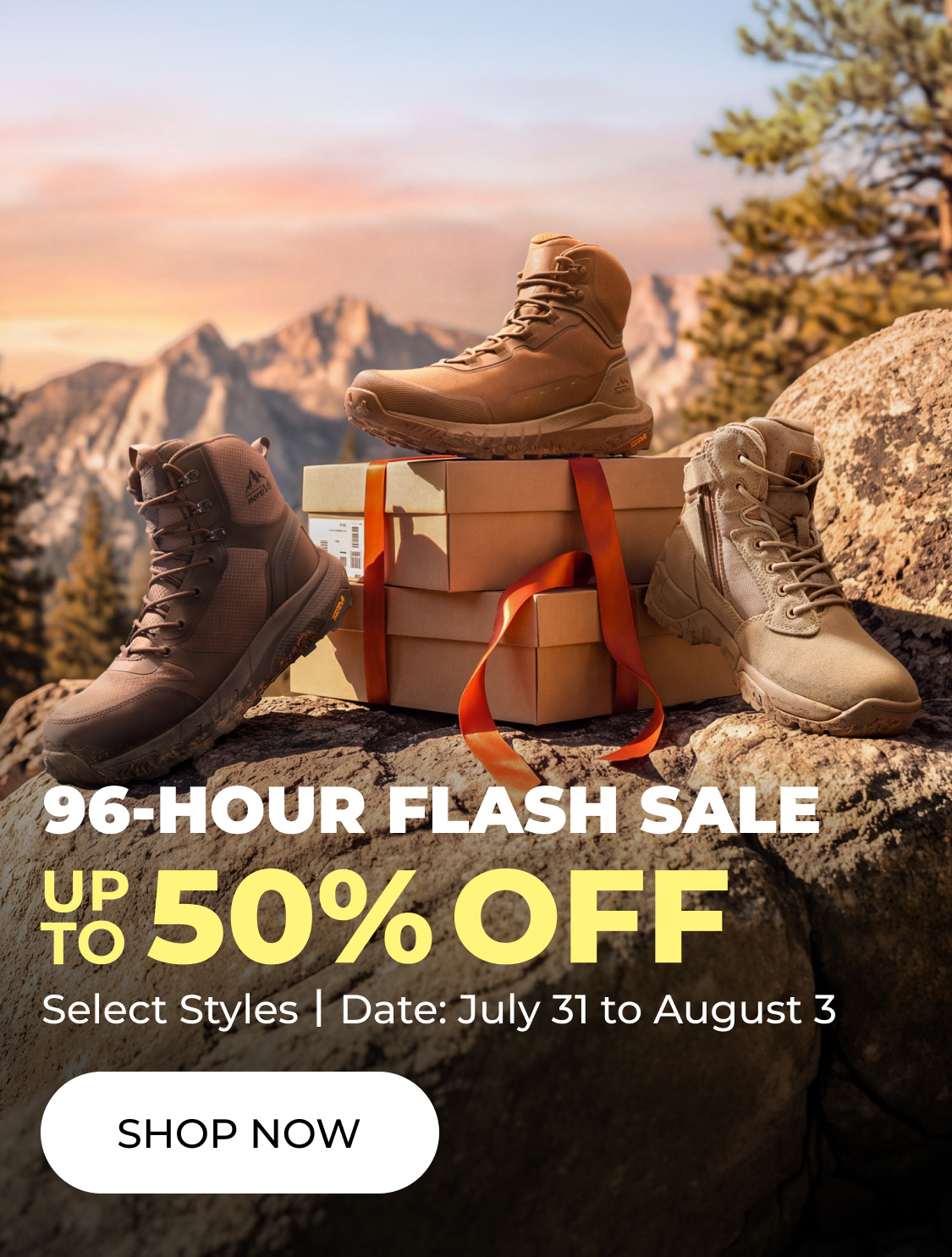 96-HOUR FLASH SALE