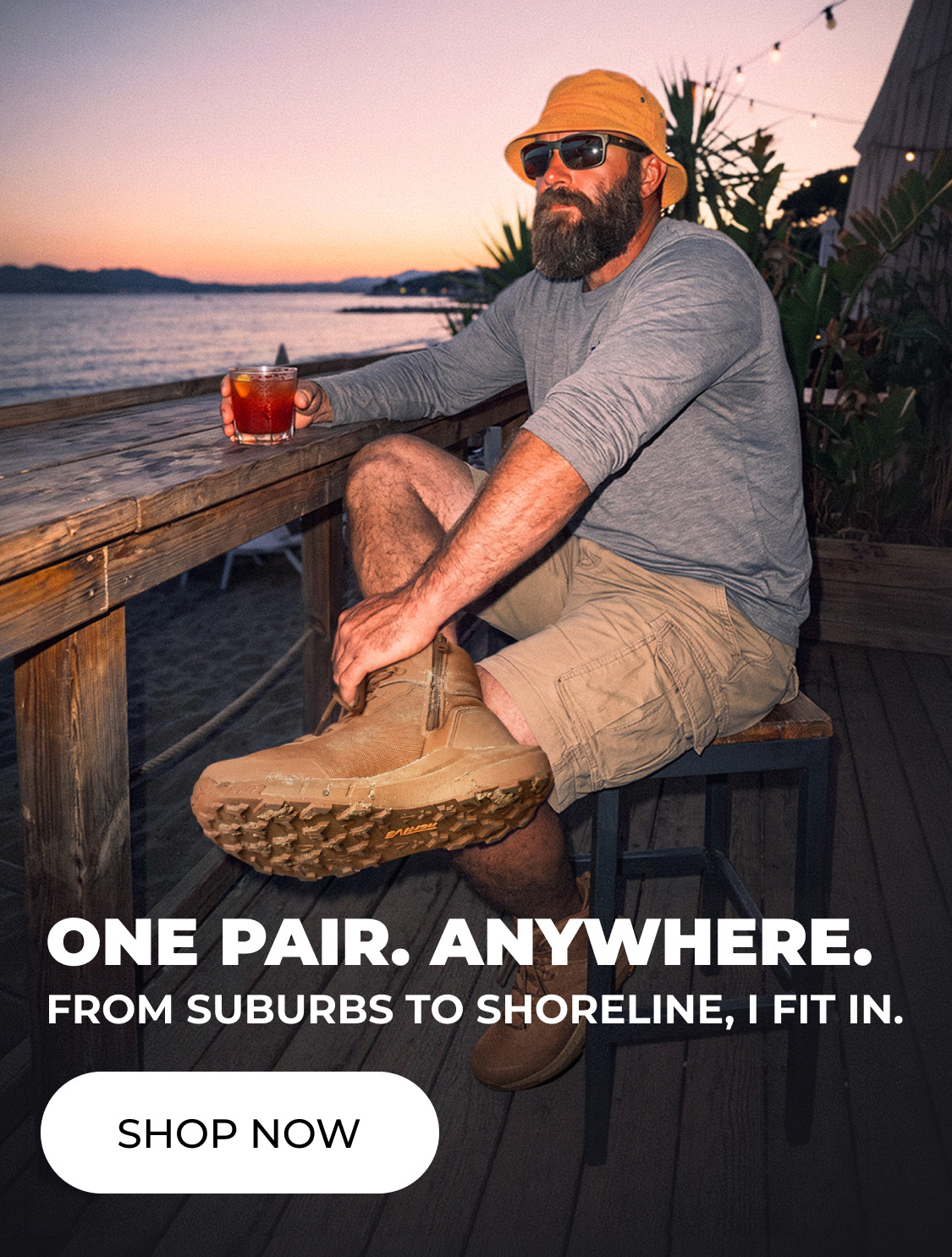 ONE PAIR. ANYWHERE.