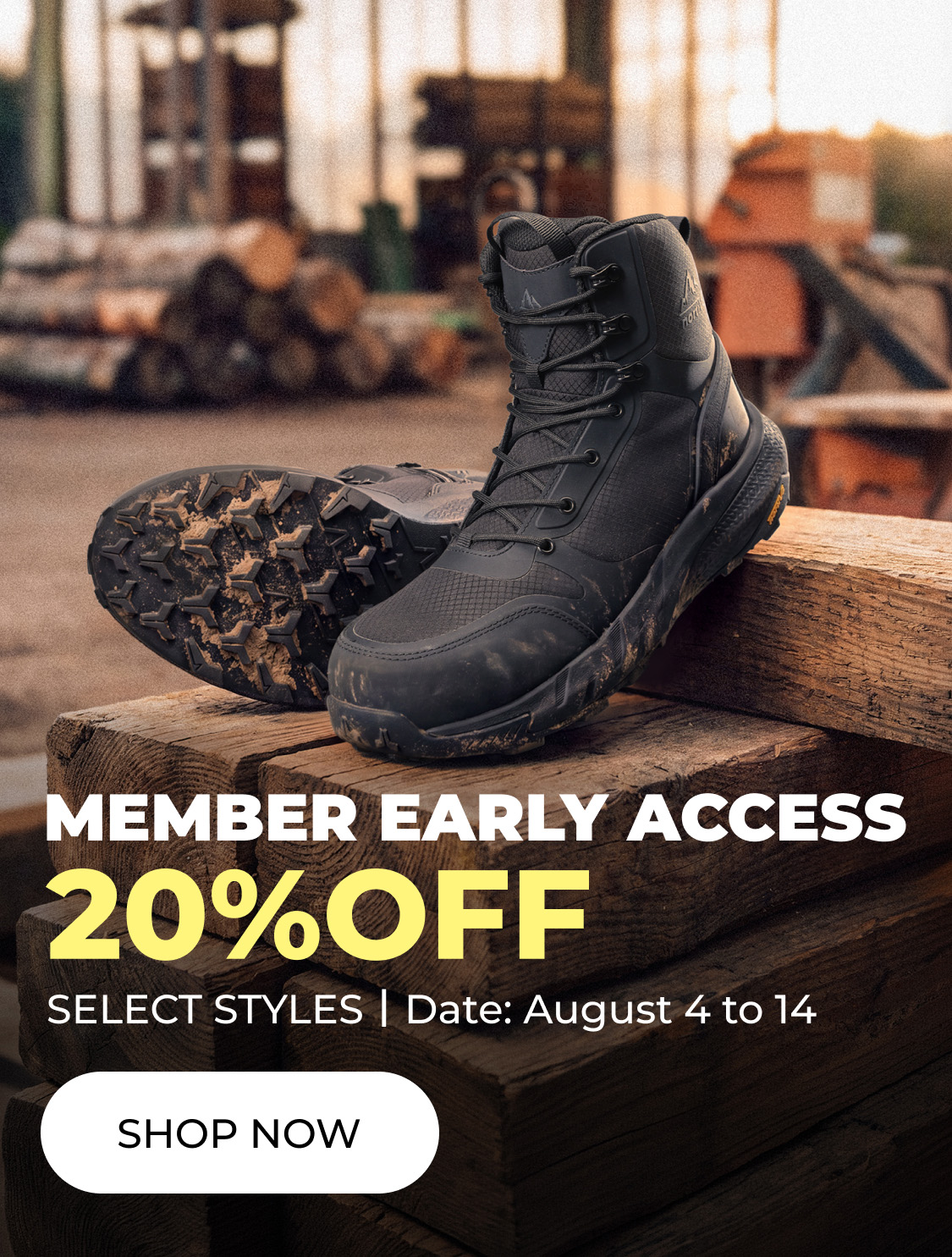 MEMBER EARLY ACCESS
