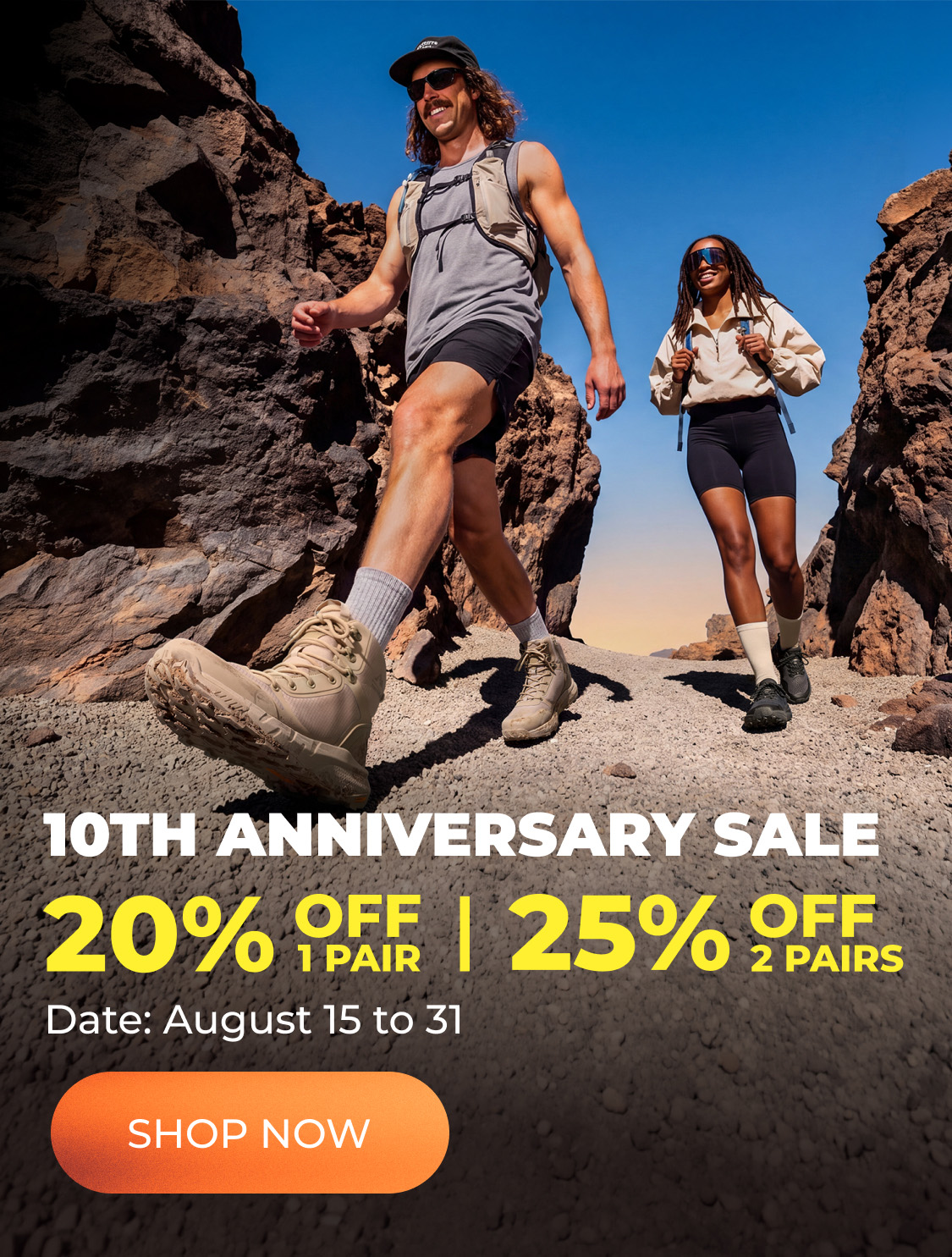 10TH ANNIVERSARY SALE