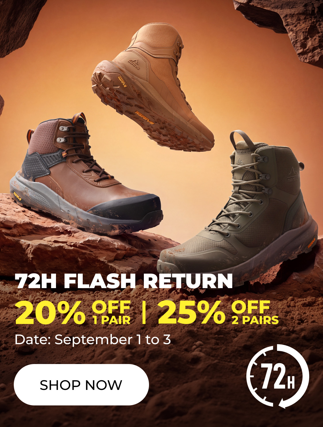 72H FLASH RETURN