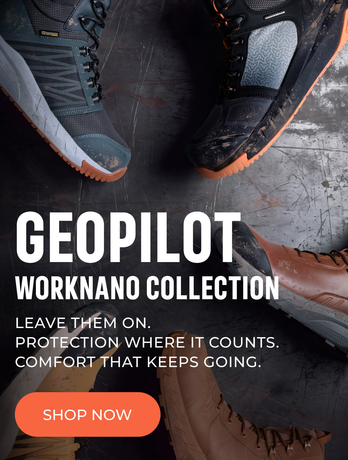 GEOPILOT WORKNANO COLLECTION