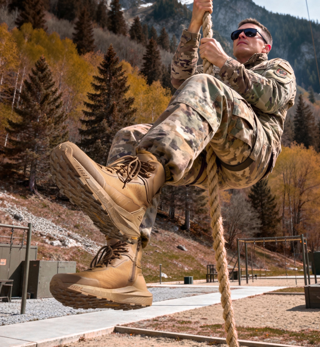 MILITARY BOOTS