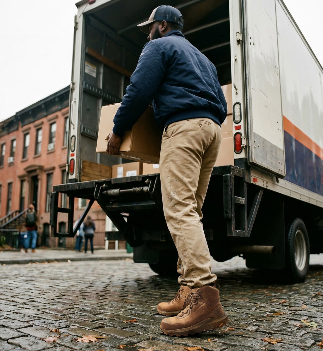 WORK BOOTS