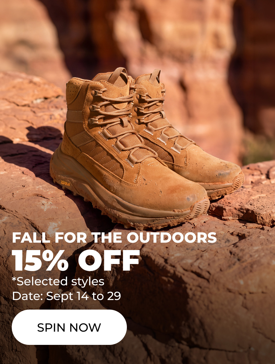 FALL FOR THE OUTDOORS