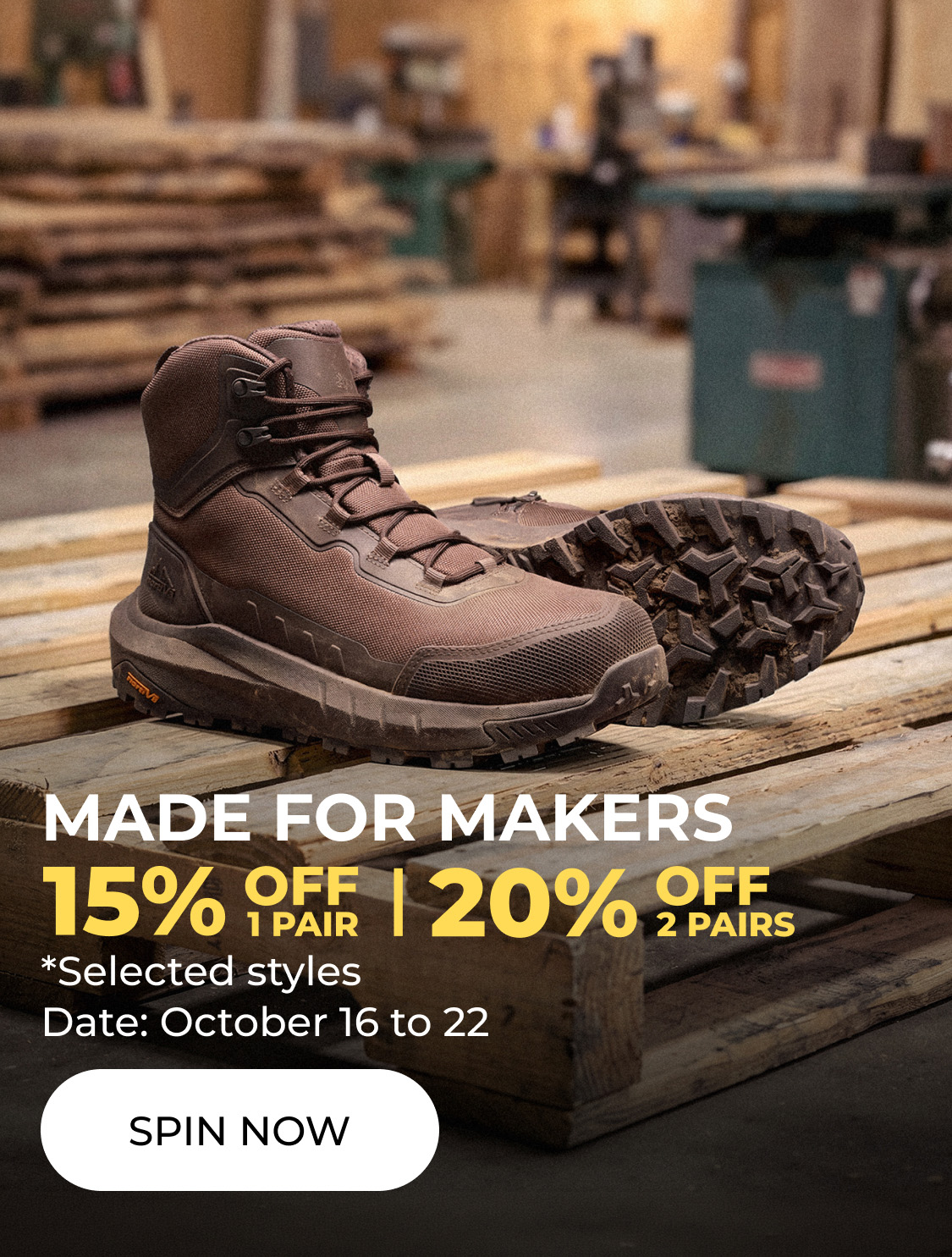 MADE FOR MAKERS