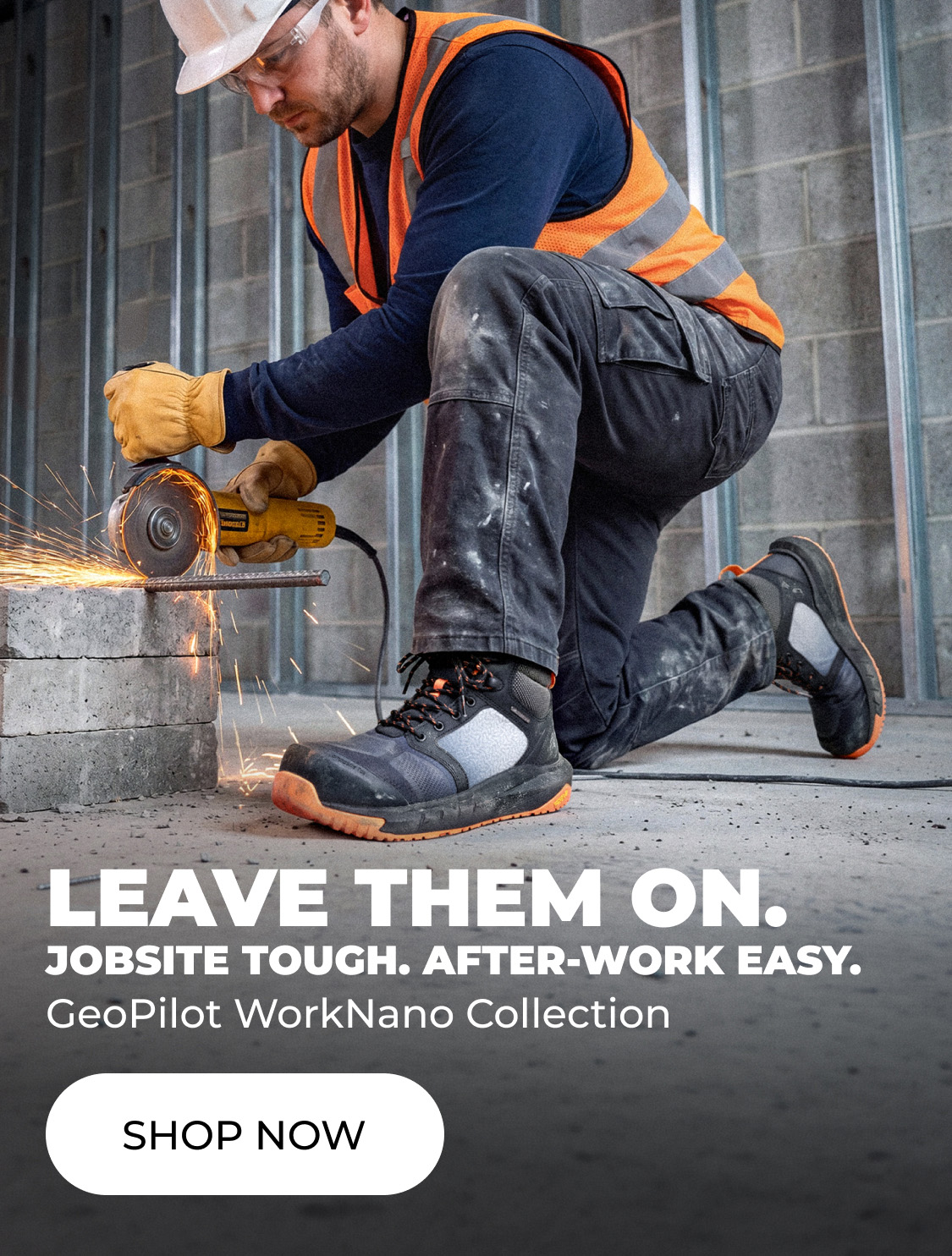 LEAVE THEM ON.