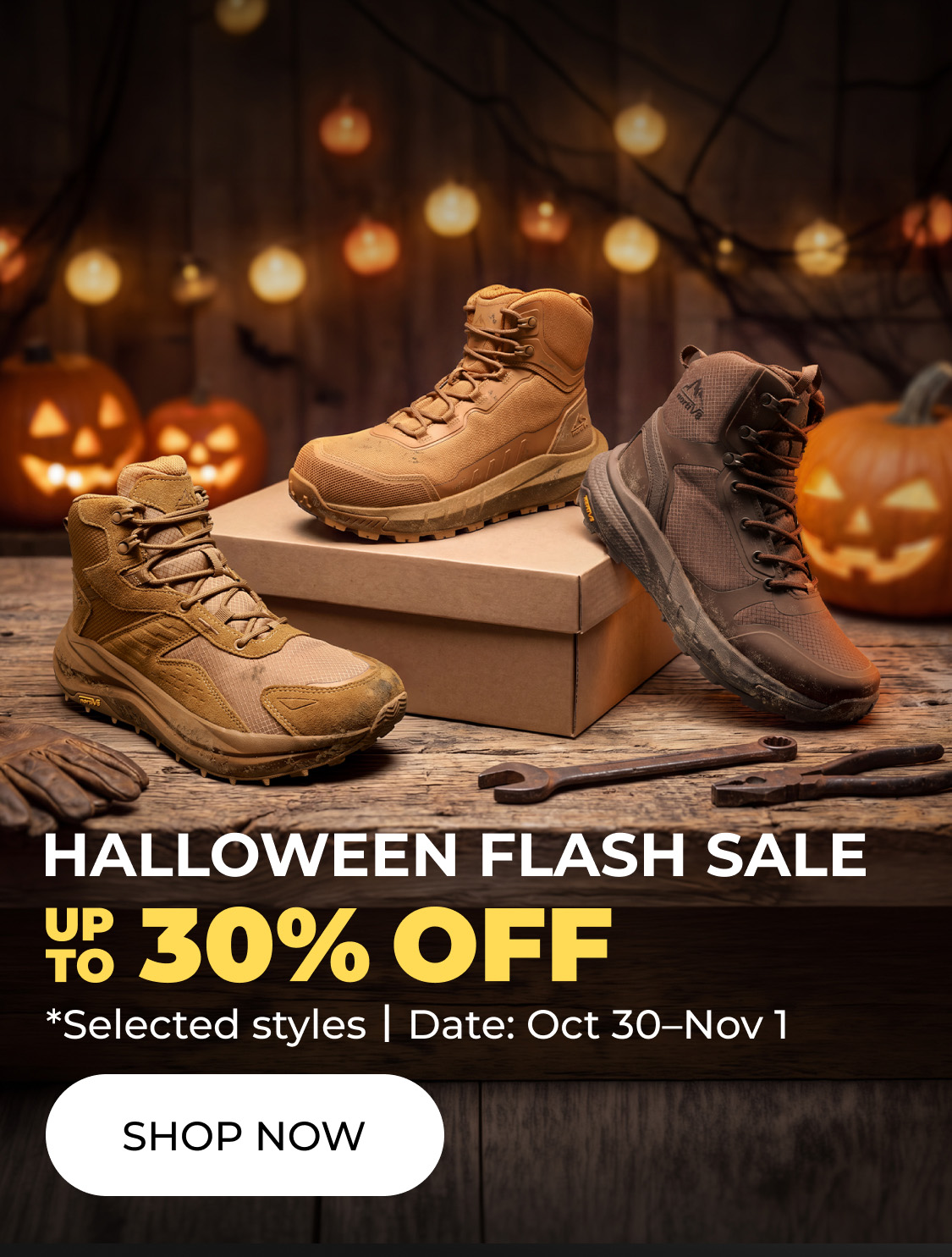 HALLOWEEN FLASH SALE