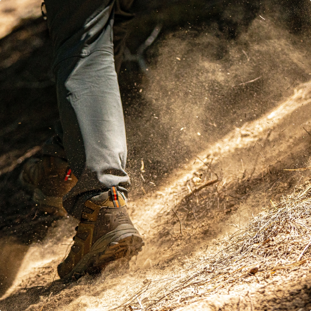 WE'RE RUGGED BY DESIGN