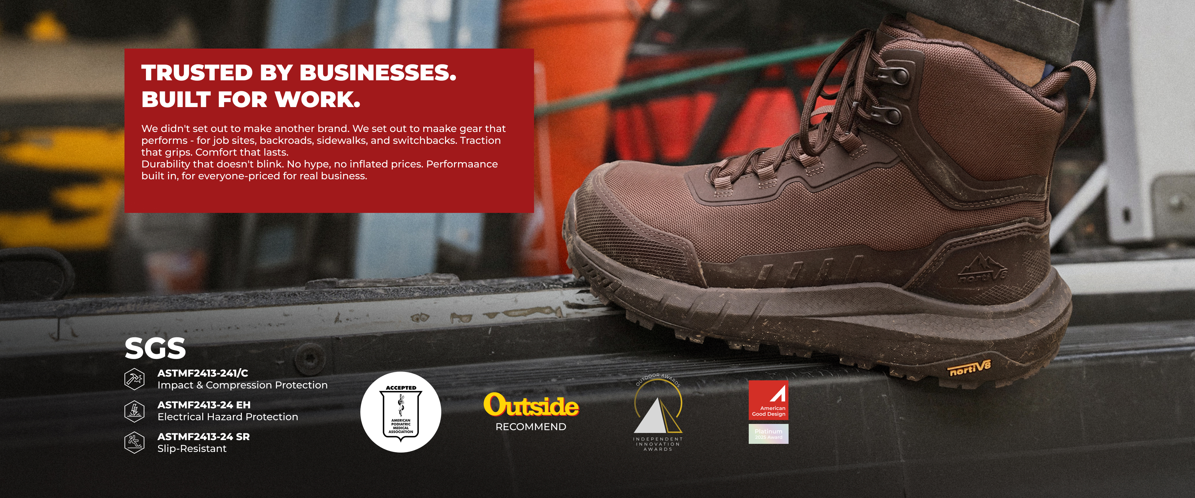 Trusted by businesses. Built for work.
