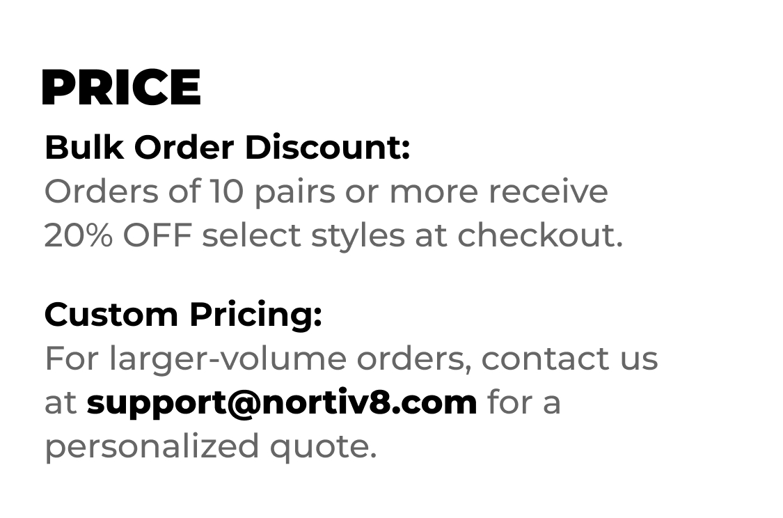 Price - exclusive wholesale pricing