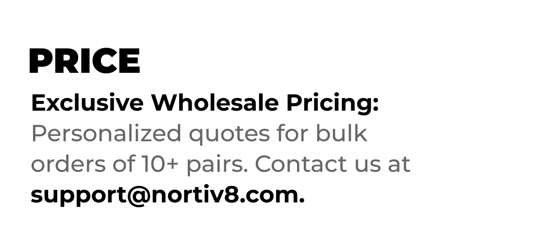 Price - exclusive wholesale pricing