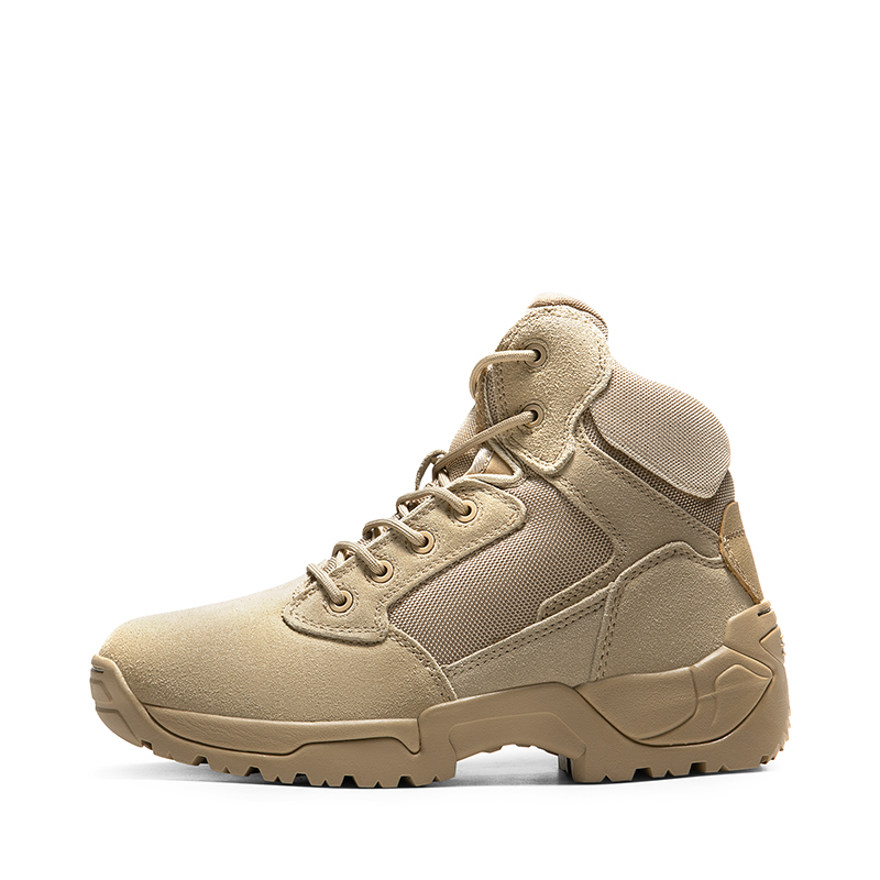 Military & Tactical Desert Work Boots-Nortiv 8