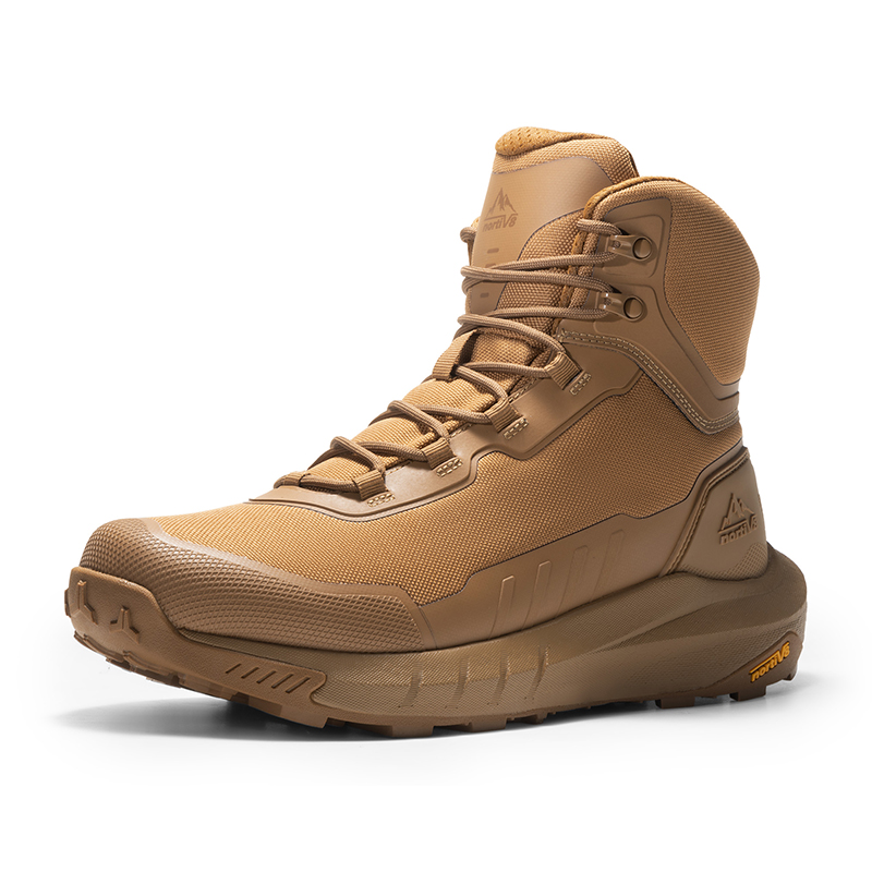 Men's Lightweight Work Boots with Side Zipper | Slip-Resistant