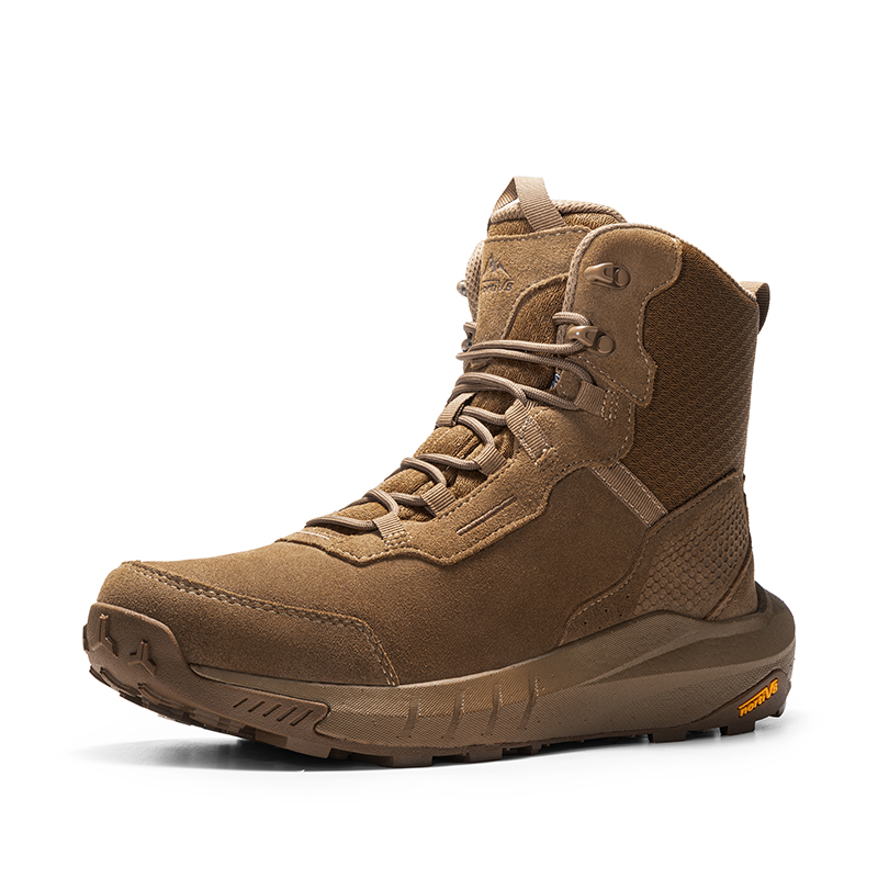 Vegan & Suede Tactical Combat Boots
