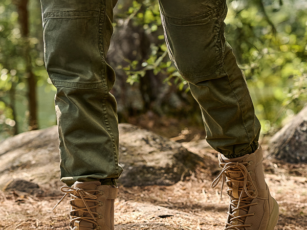 Cushioned Police & Patrol Boots-NORTIV 8