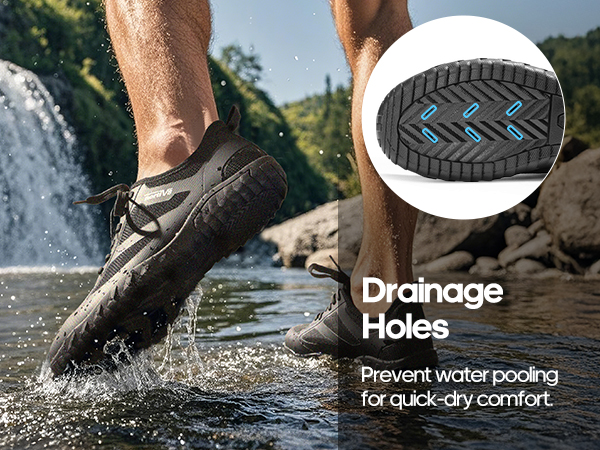 Quick Dry Barefoot Mesh Water Shoes-NORTIV 8