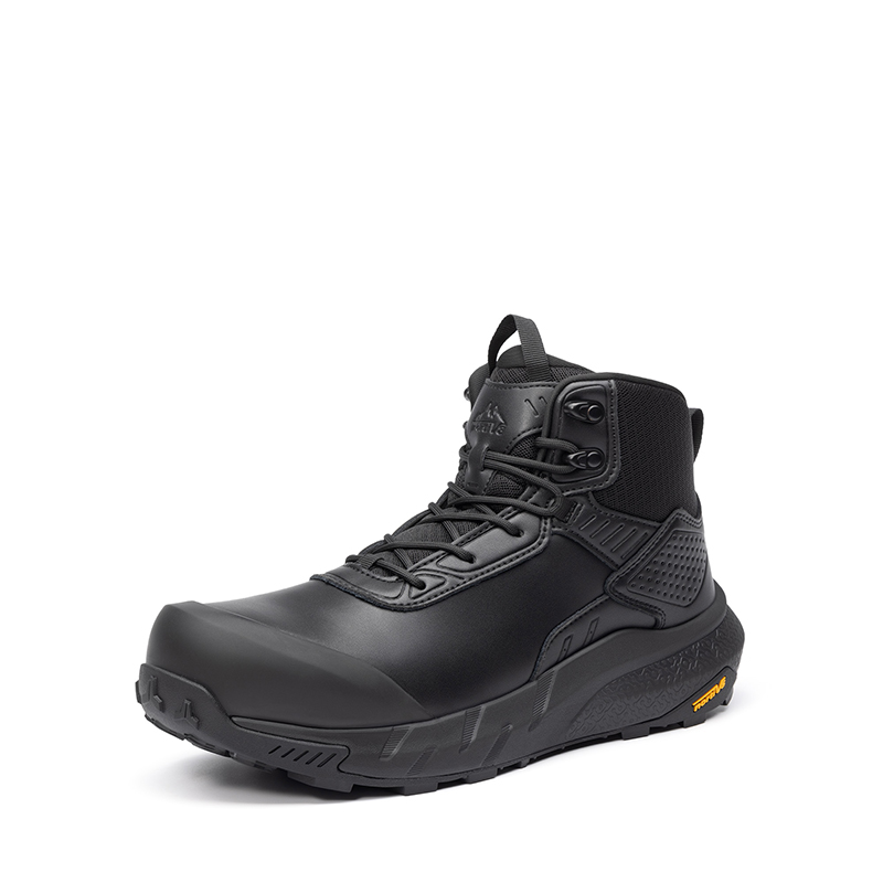 ナツ Men's Lightweight Non-Slip Nano Toe Cap Work Boots