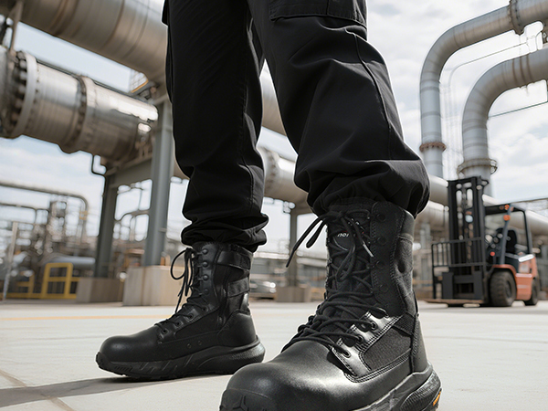 Men's Nano Composite Toe Mesh Lining Work Boots-nortiv8