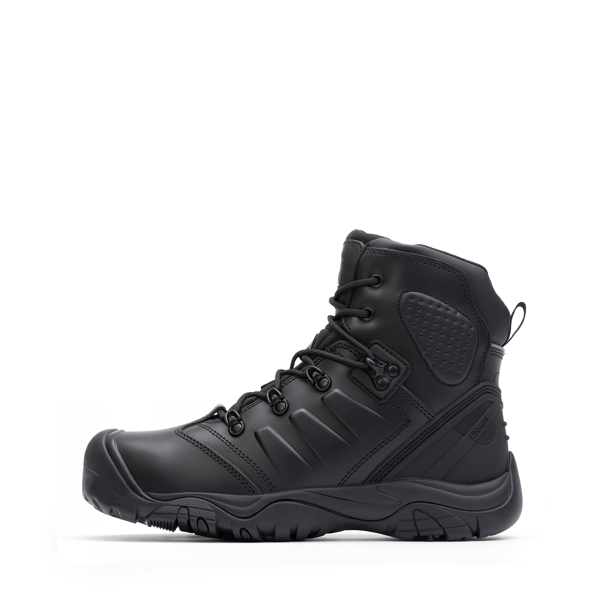 Men's Cushioned Waterproof Steel Cap Toe Boots-NORTIV 8