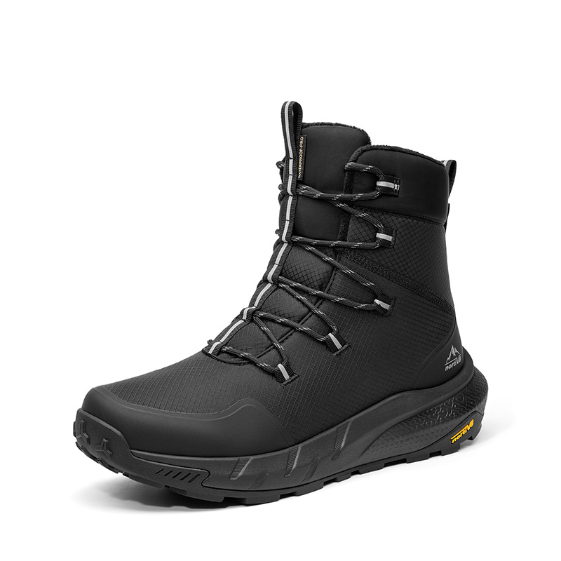 Men's Waterproof Insulated Winter Snow Boots