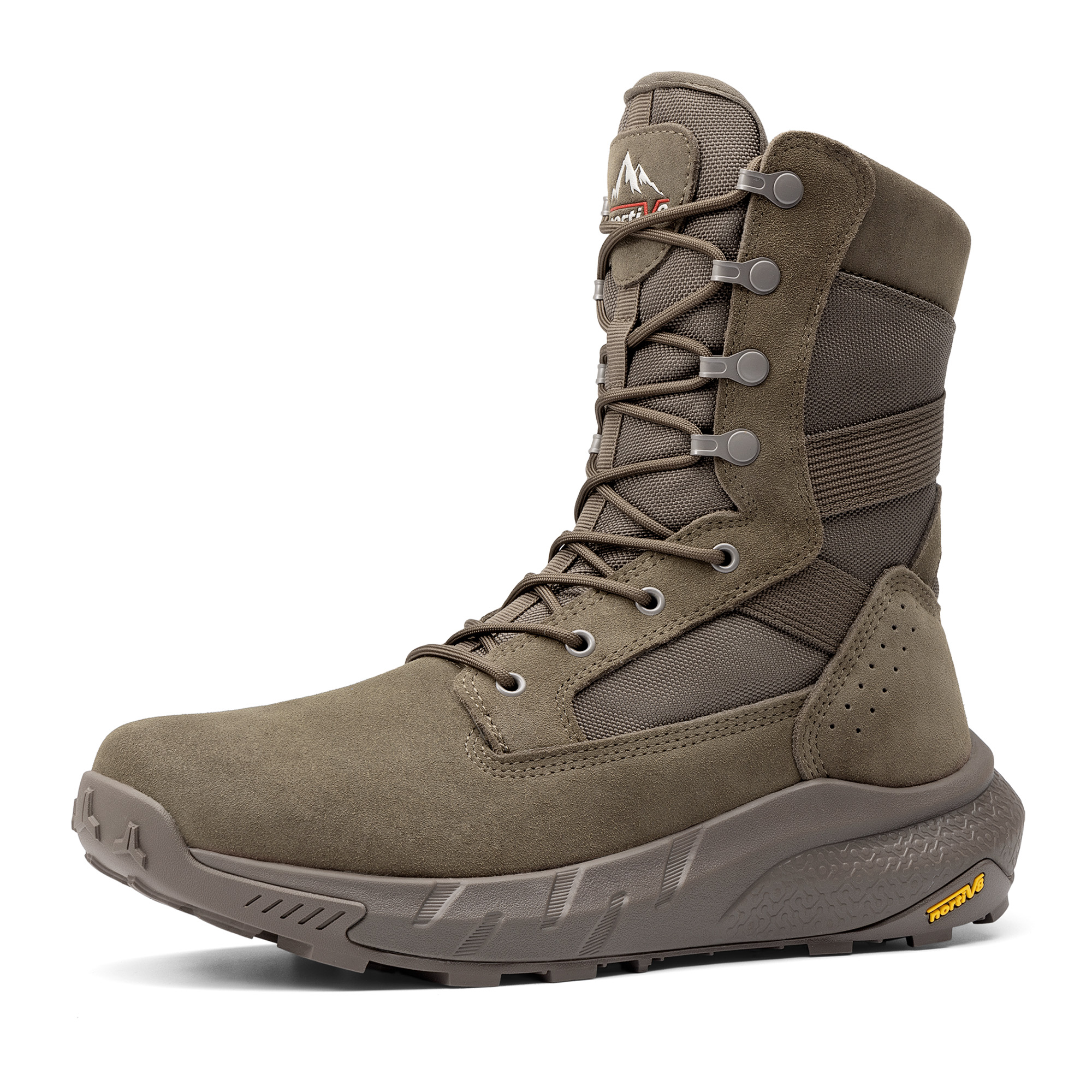 Peakforce] Men's Breathable Tactical Military Work Boots-nortiv8