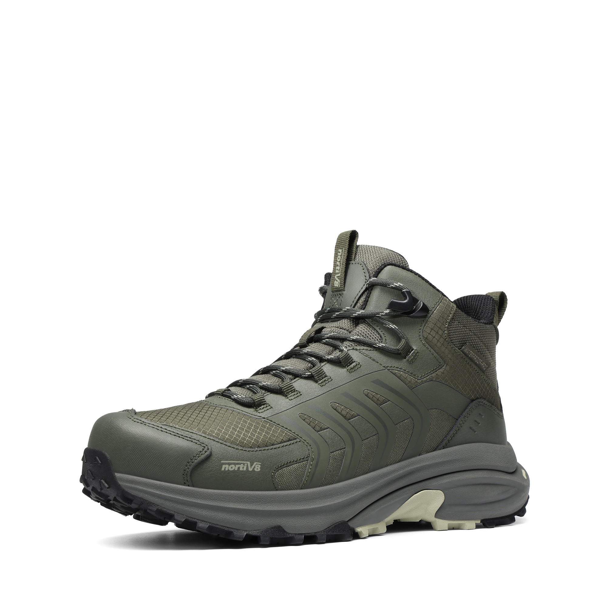 nature スノーボードブーツ グレー DualStride Armadillo FieldLite Waterproof Hiking Boots | Men's
