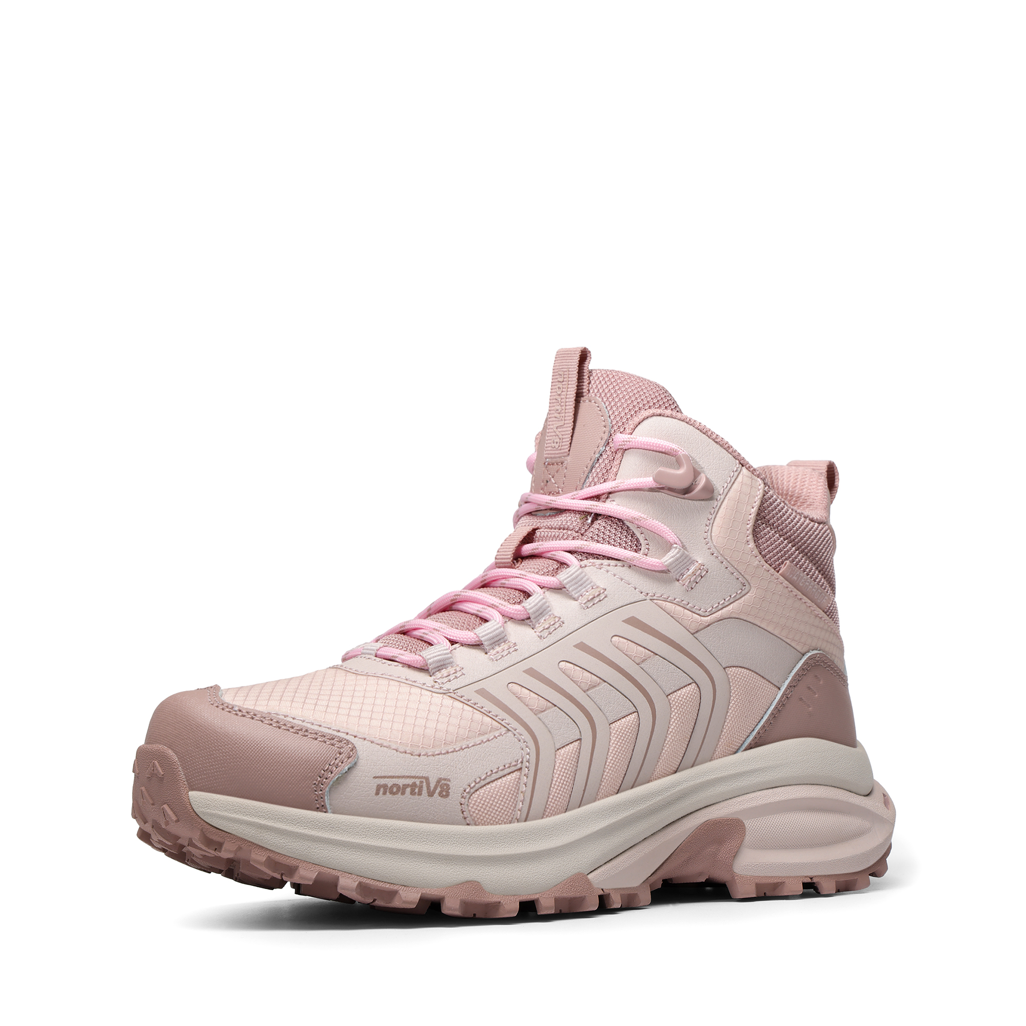 DualStride Armadillo FieldLite Waterproof Hiking Boots for Women